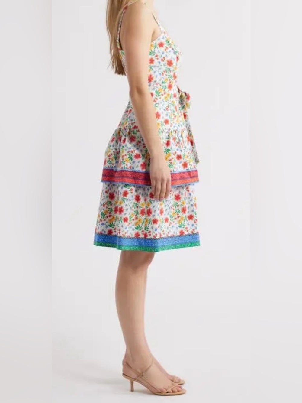 NWT Eliza J Floral Dress 2P - Picture 6 of 13